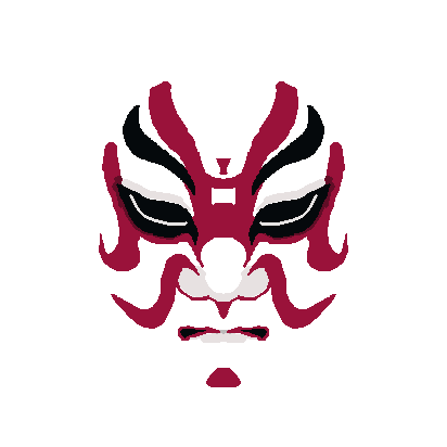 Kabuki Mask